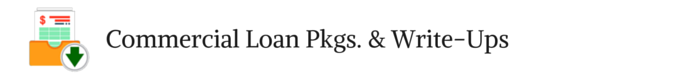 AS-02 Commercial Loan Pkgs. & Credit Write-Ups (1)