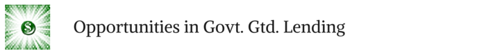 CHG-14-Opportunities in Gov't Gtd. Lending