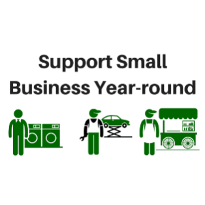 Support Small Business Year Round